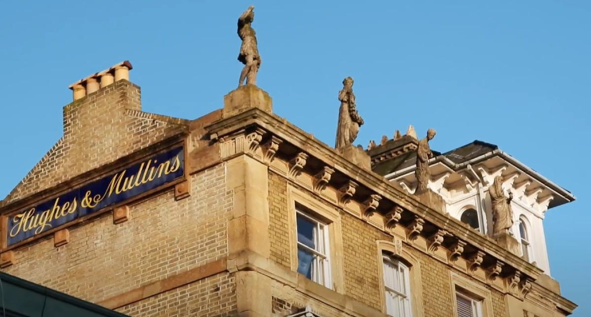 Hughes and Mullins building in Ryde